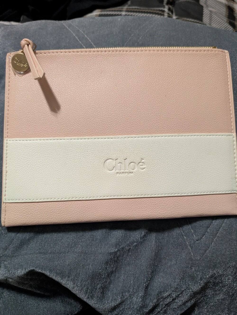Chloe Parfums Makeup Bag Pouch New